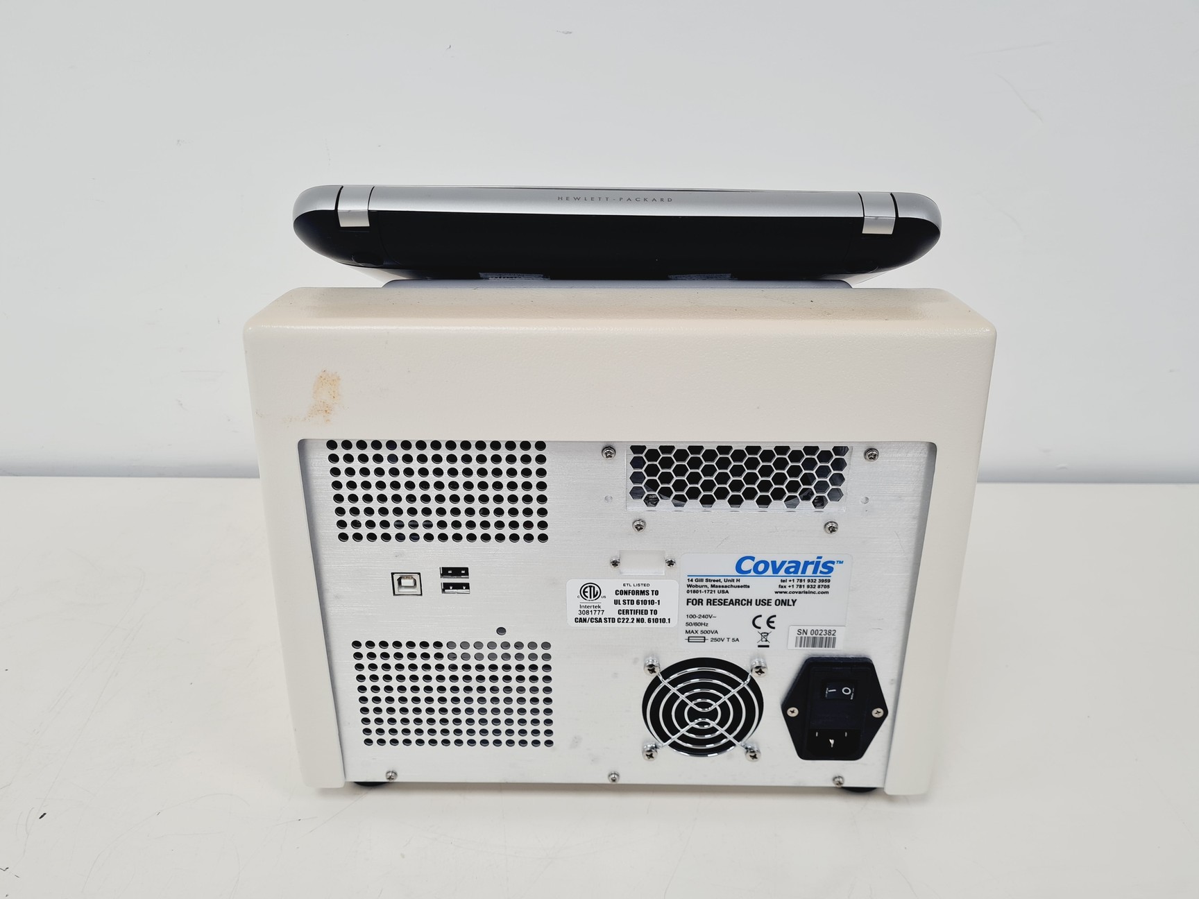 Image of Covaris M220 Focused Ultrasonicator Lab