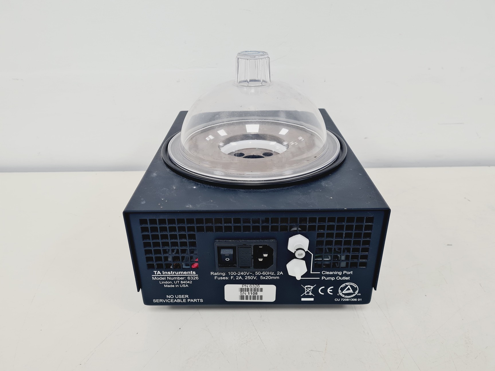 TA Instruments 6326 Degassing Station Lab