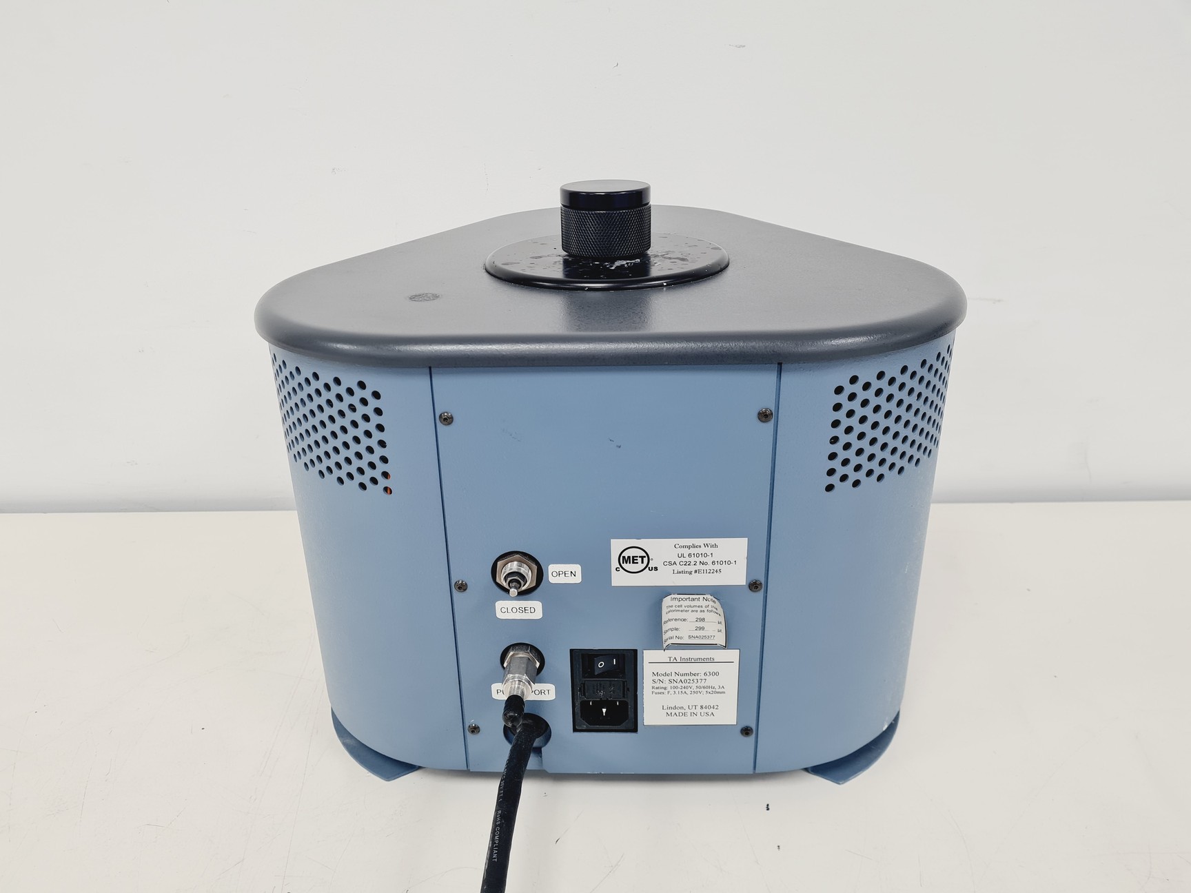 Image of TA Instruments Nano 6300 DSC Differential Scanning Calorimeter Lab