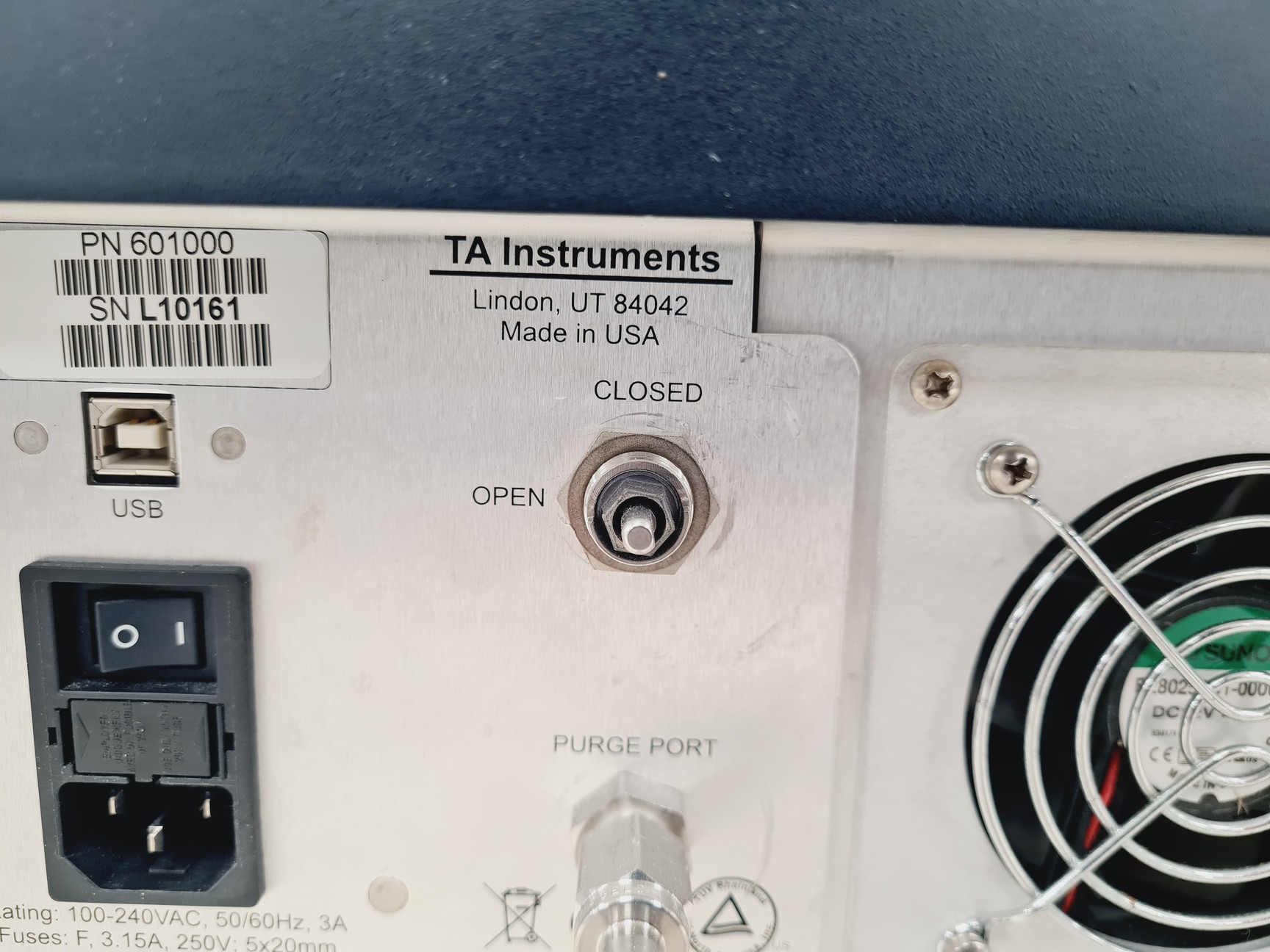 Image of TA Instruments Nano ITC Isothermal Titration Calorimeter Lab