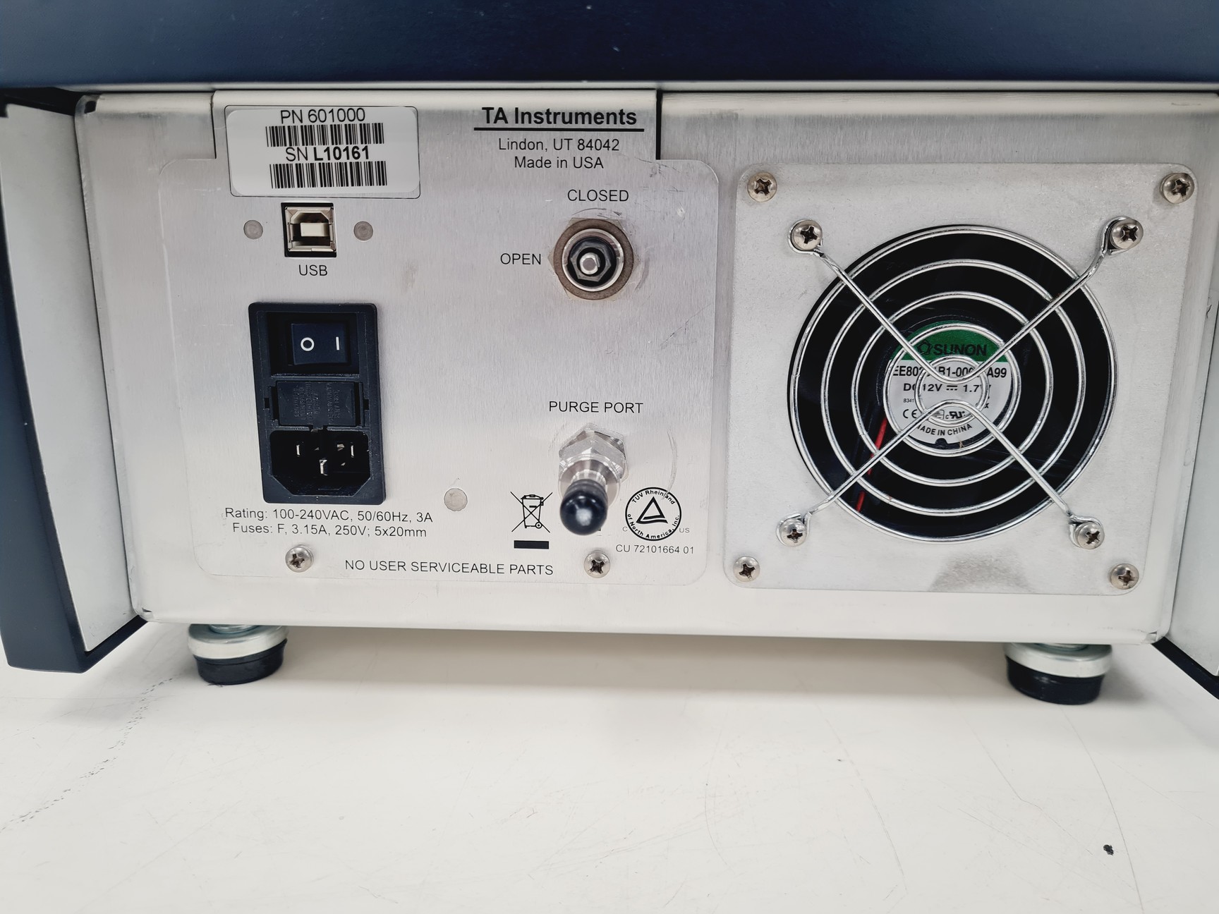 Image of Nano ITC Isothermal Titration Calorimeter Lab