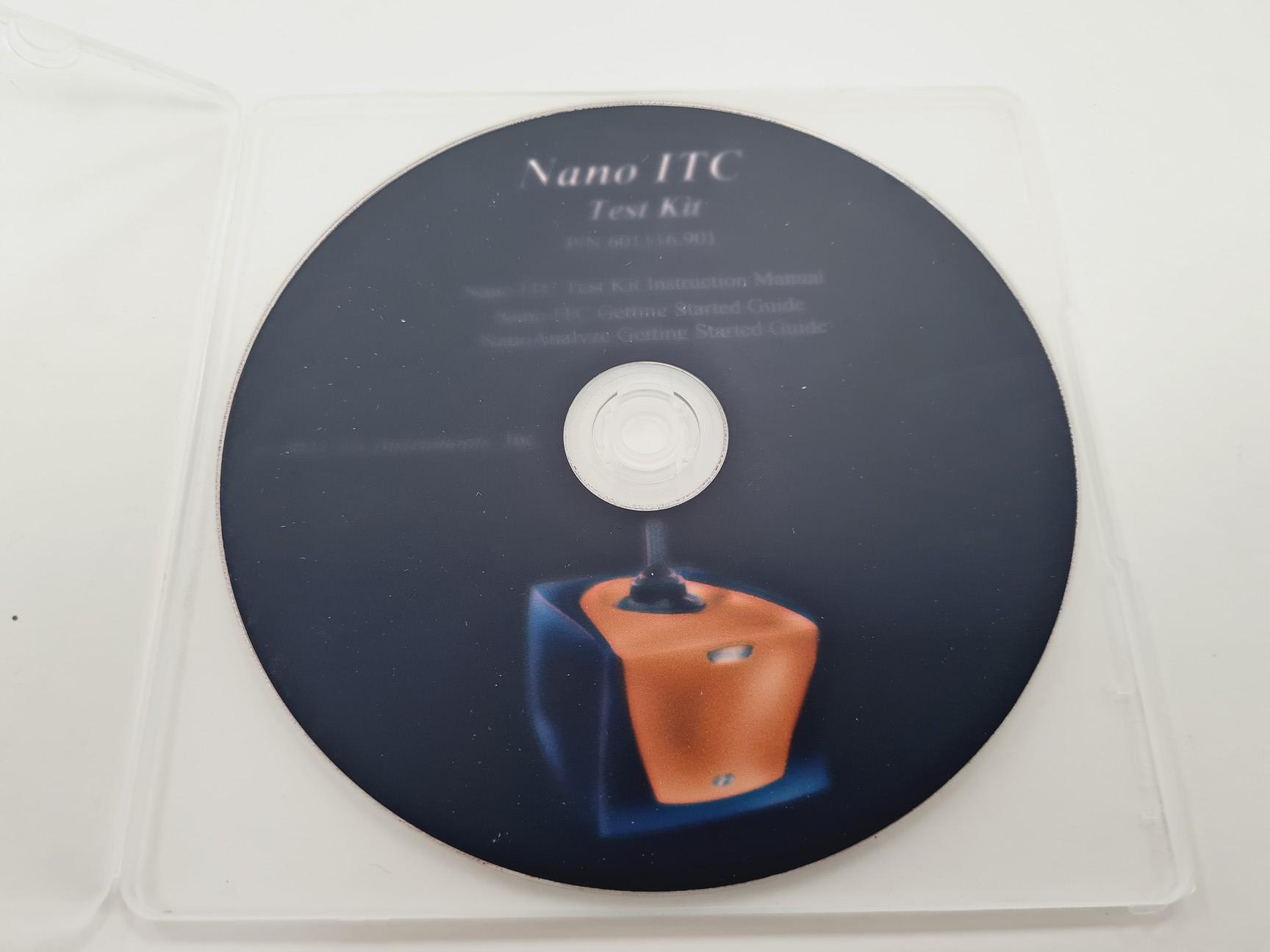 Image of Nano ITC Isothermal Titration Calorimeter Lab