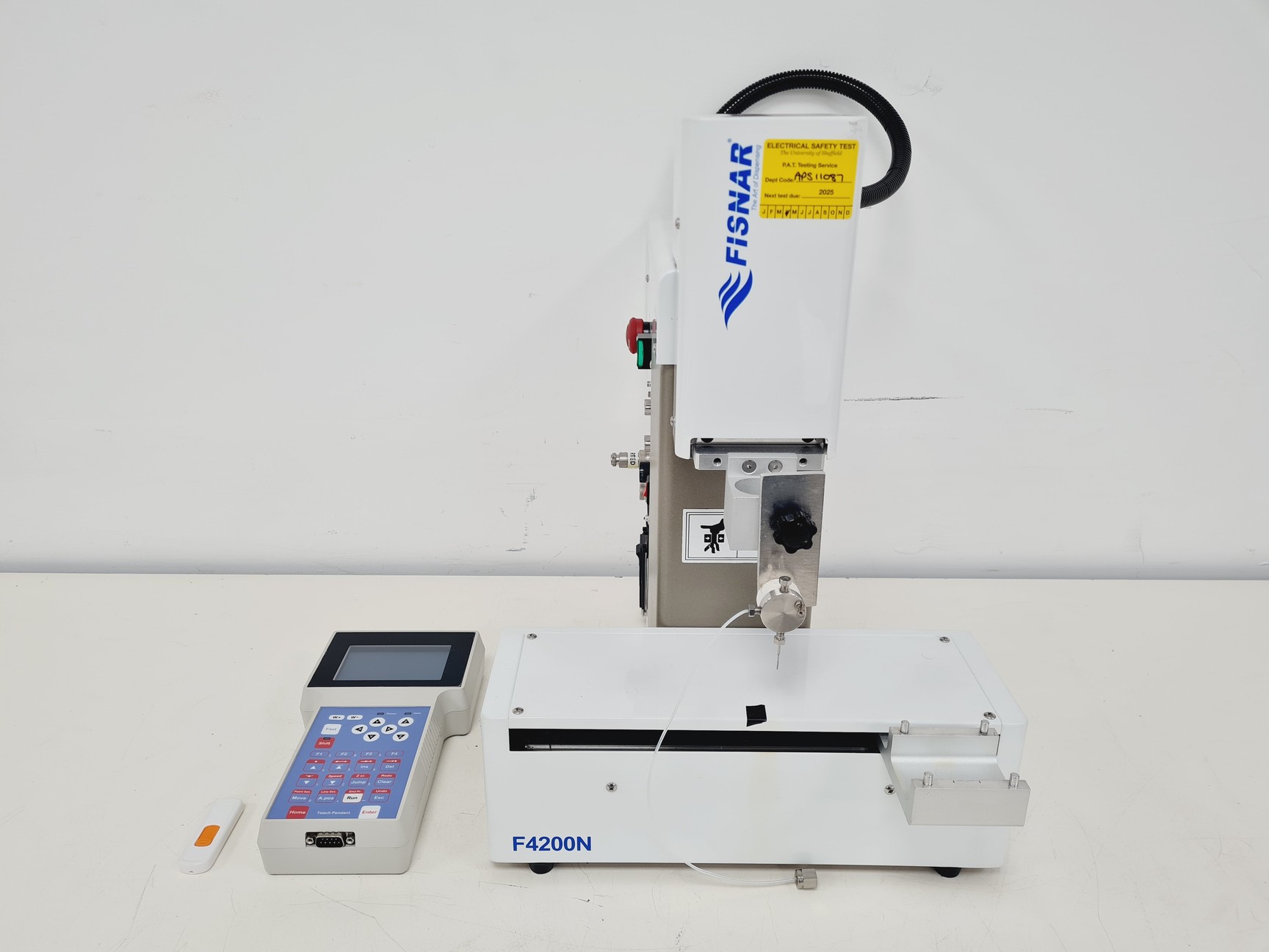 Image of Fisnar F4200N.1 Bechtop Dispensing Robot Lab