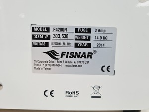 Thumbnail image of Fisnar F4200N.1 Bechtop Dispensing Robot Lab