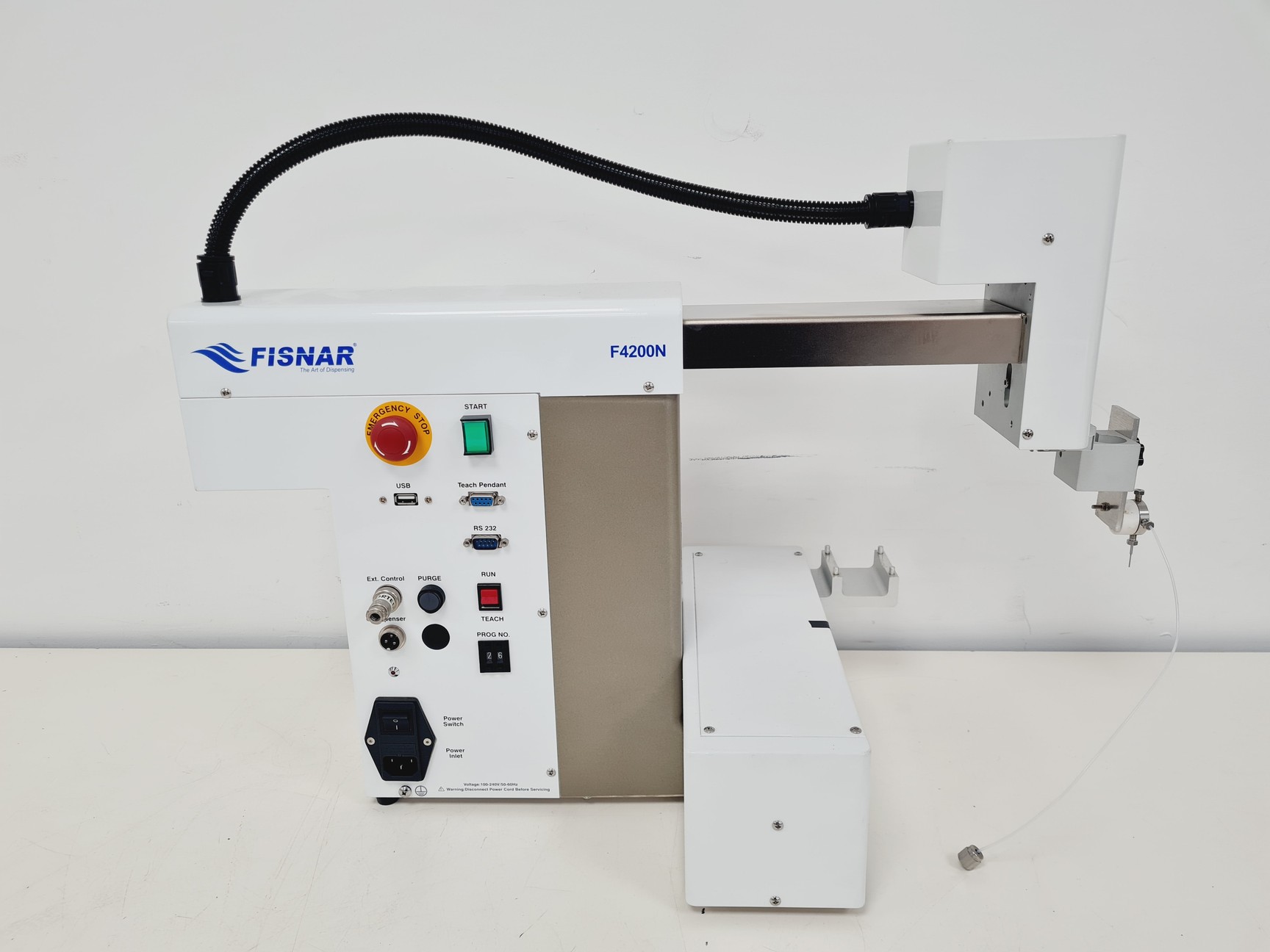 Image of Fisnar F4200N.1 Bechtop Dispensing Robot Lab