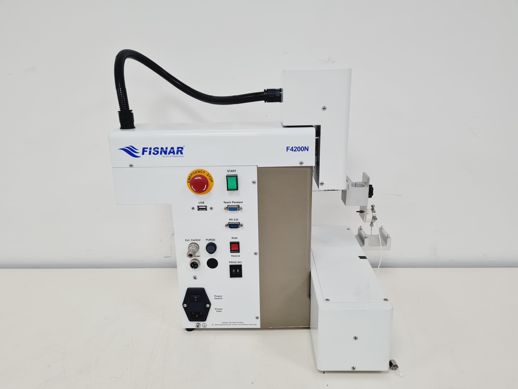 Image of Fisnar F4200N.1 Bechtop Dispensing Robot Lab