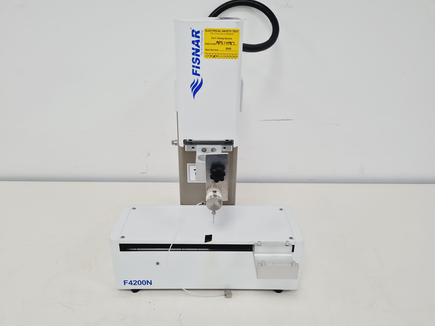 Image of Fisnar F4200N.1 Bechtop Dispensing Robot Lab