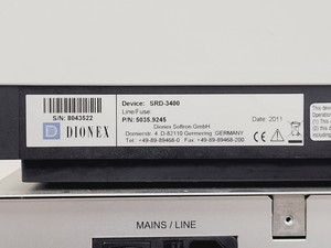 Thumbnail image of Dionex Ultimate 3000 RS Autosampler HPLC System, WPS-3000, NCS-3500RS, SRD-3400