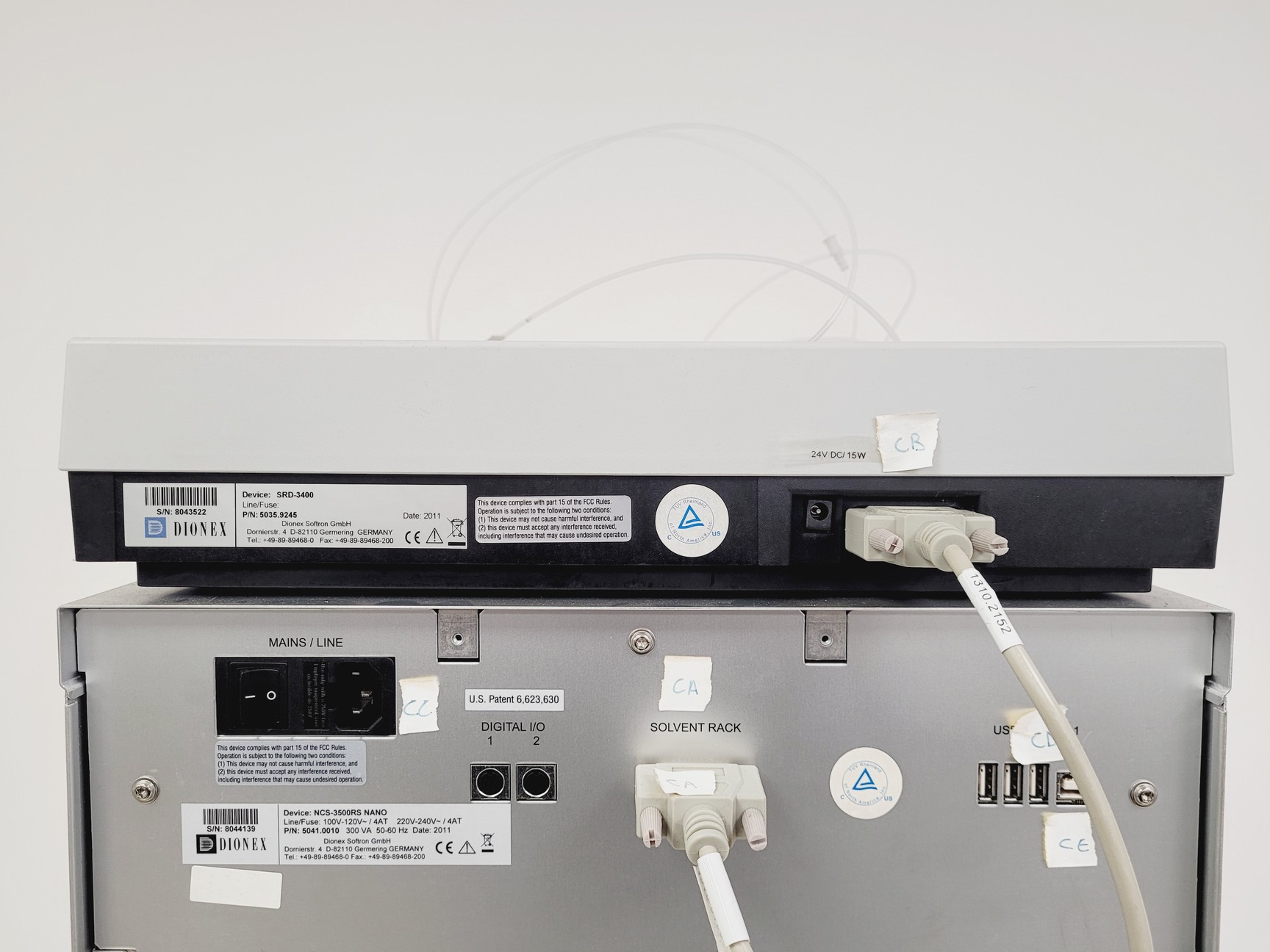 Image of Dionex Ultimate 3000 RS Autosampler HPLC System, WPS-3000, NCS-3500RS, SRD-3400