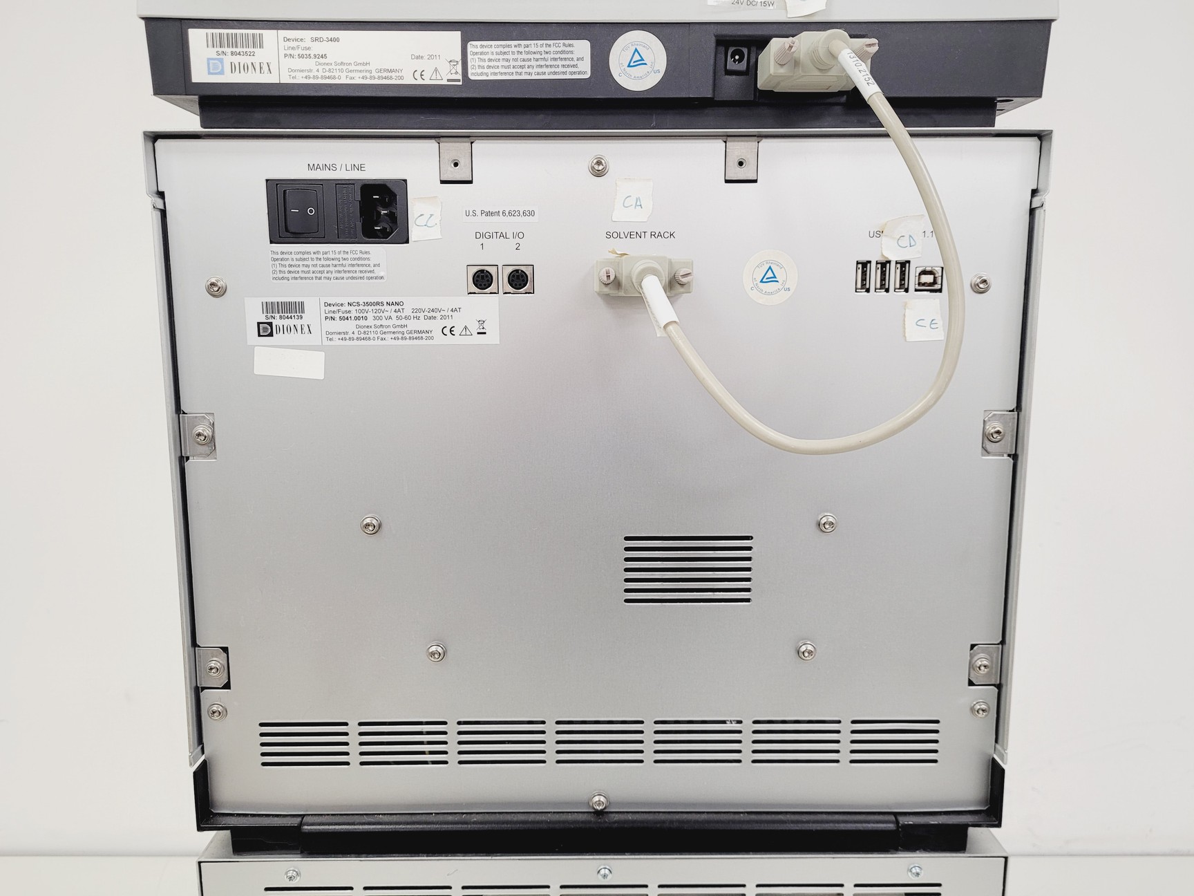 Image of Dionex Ultimate 3000 RS Autosampler HPLC System, WPS-3000, NCS-3500RS, SRD-3400