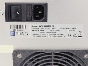 Thumbnail image of Dionex Ultimate 3000 RS Autosampler HPLC System, WPS-3000, NCS-3500RS, SRD-3400