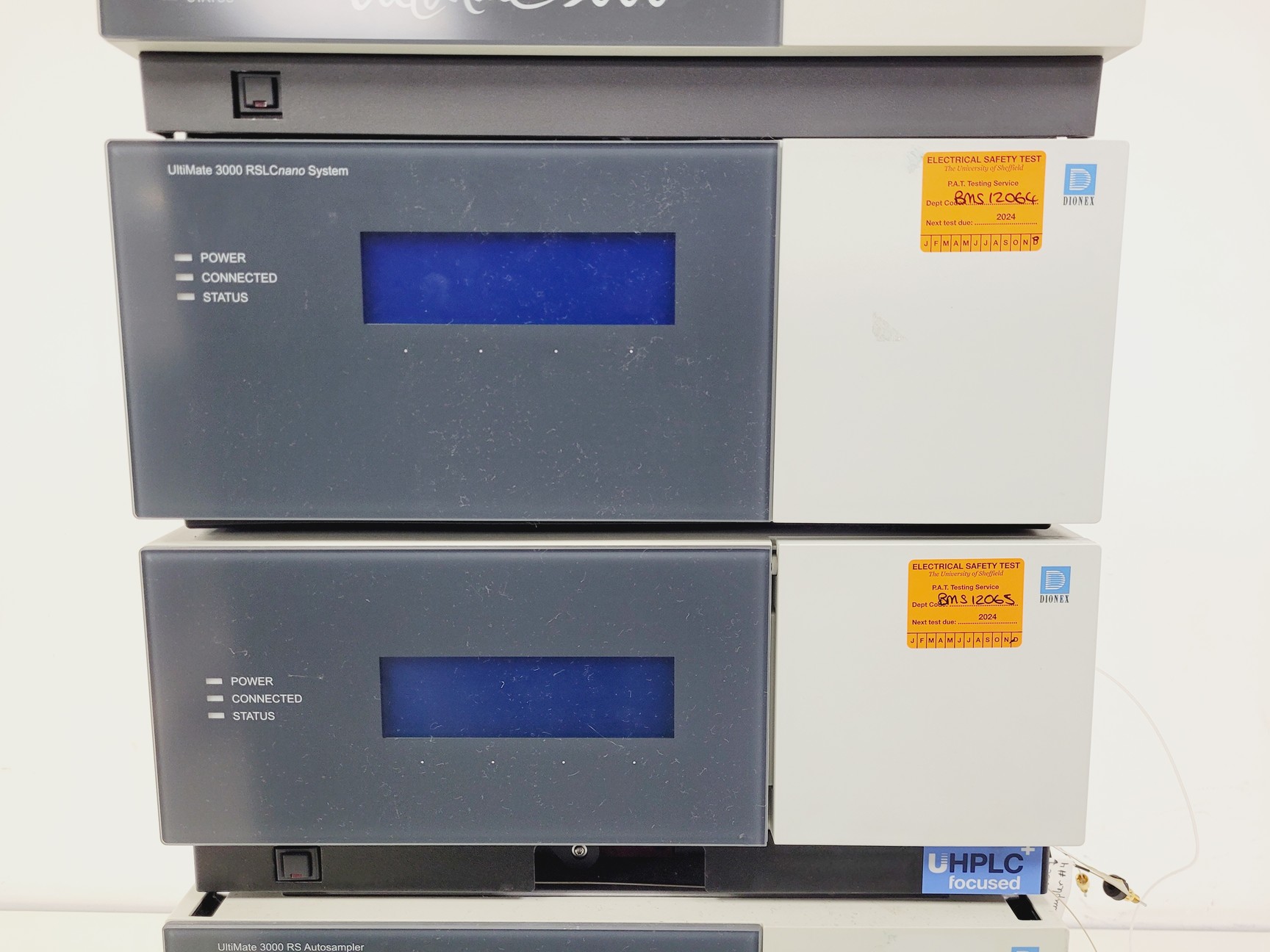Image of Dionex Ultimate 3000 RS Autosampler HPLC System, WPS-3000, NCS-3500RS, SRD-3400
