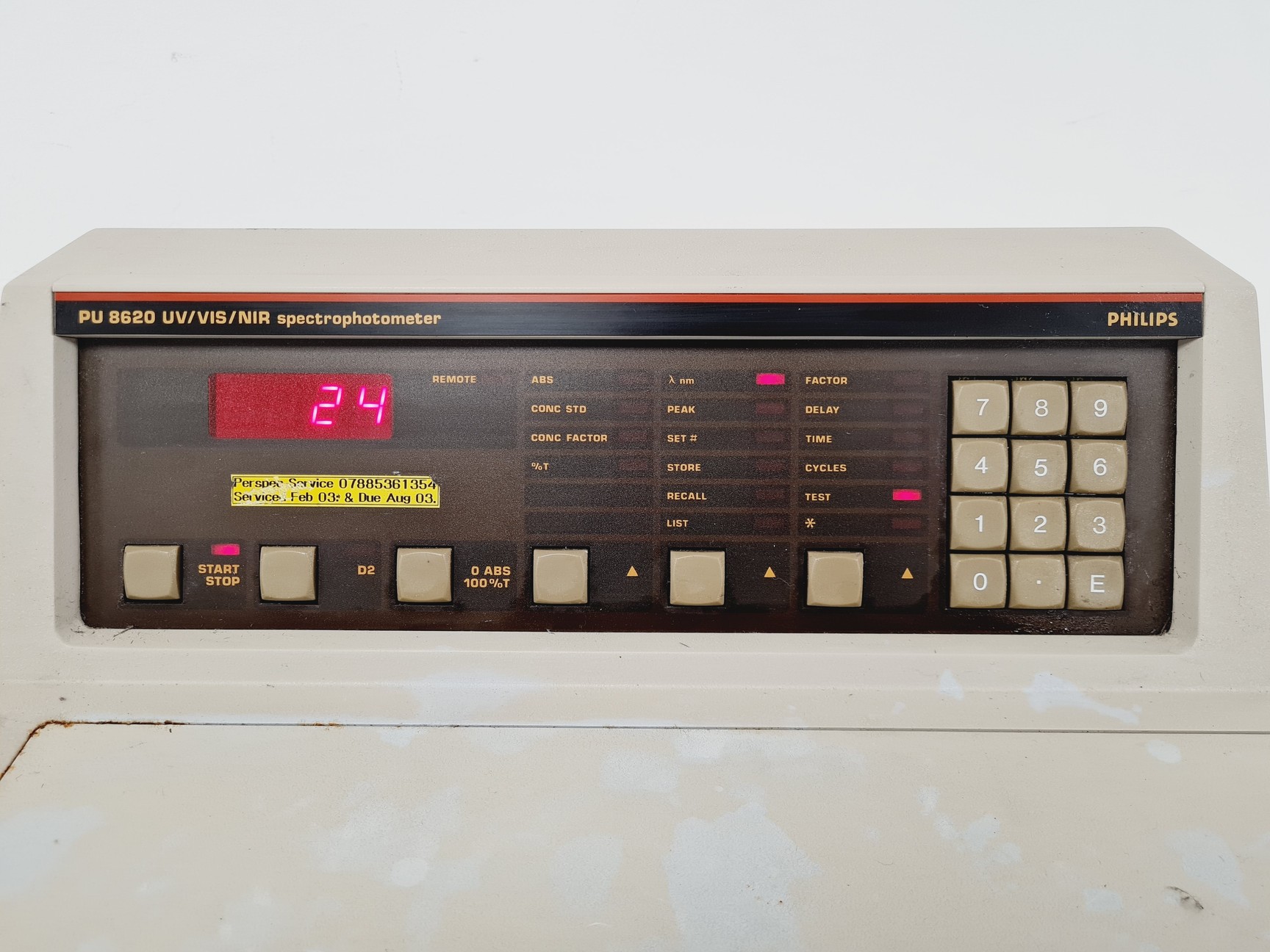 Image of Philips Pye Unicam PU 8620 UV/VIS/NIR Spectrophotometer Lab