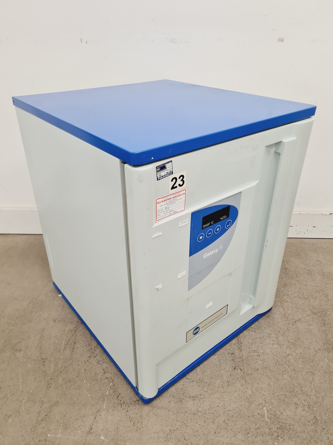 Image of RS Biotech Galaxy S 200 Incubator Lab Spares/Repairs