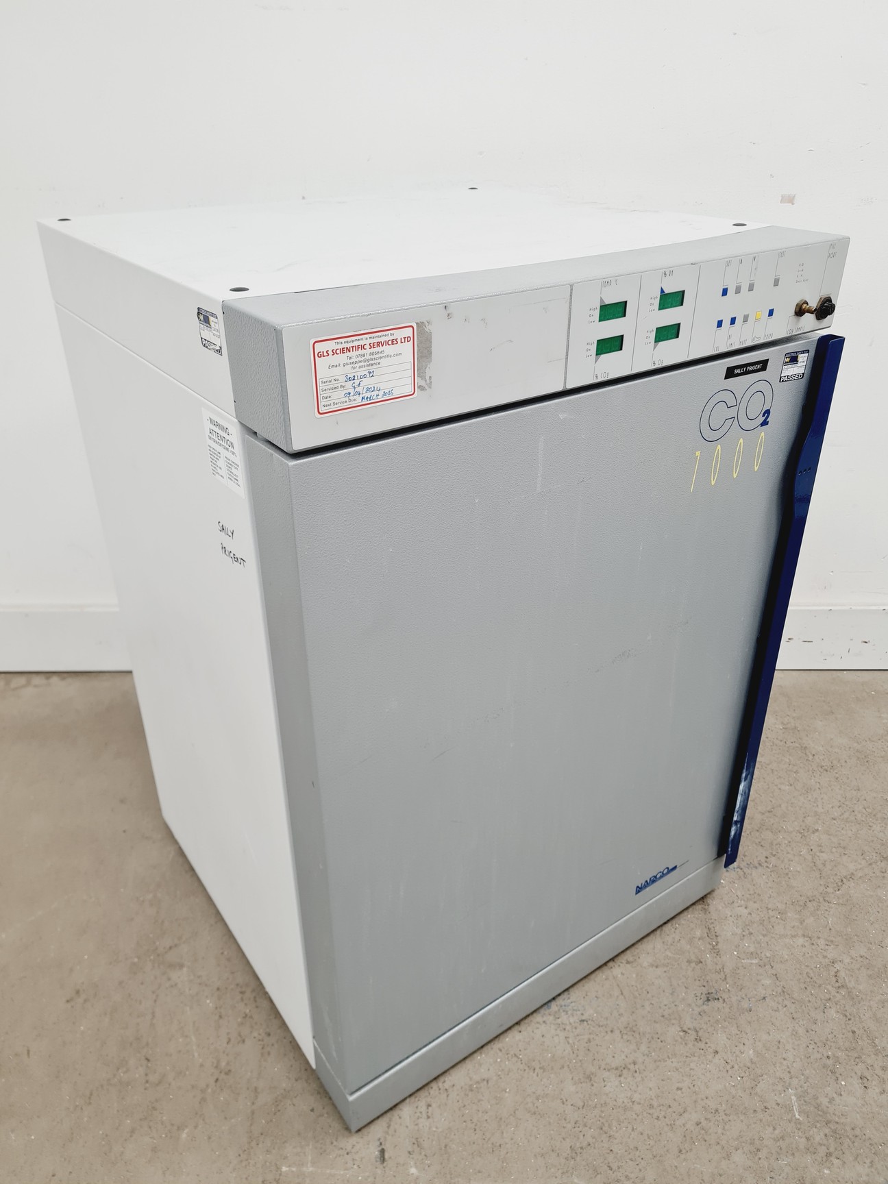 Image of Jouan Napco CO2 1000 Incubator Spares/Repair Lab