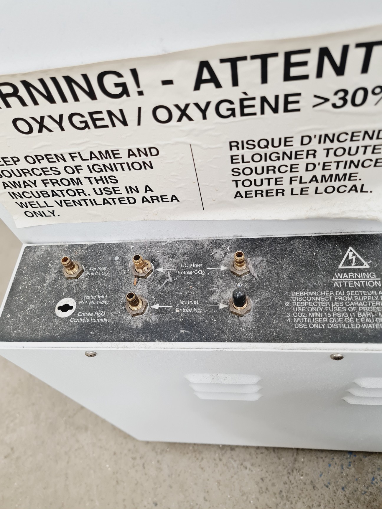 Image of Jouan Napco CO2 1000 Incubator Spares/Repair Lab