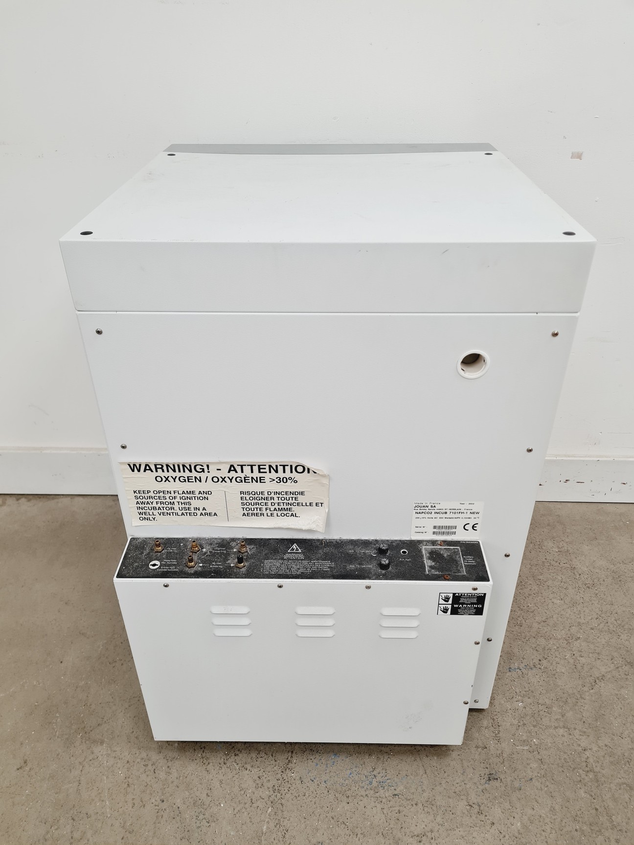 Image of Jouan Napco CO2 1000 Incubator Spares/Repair Lab