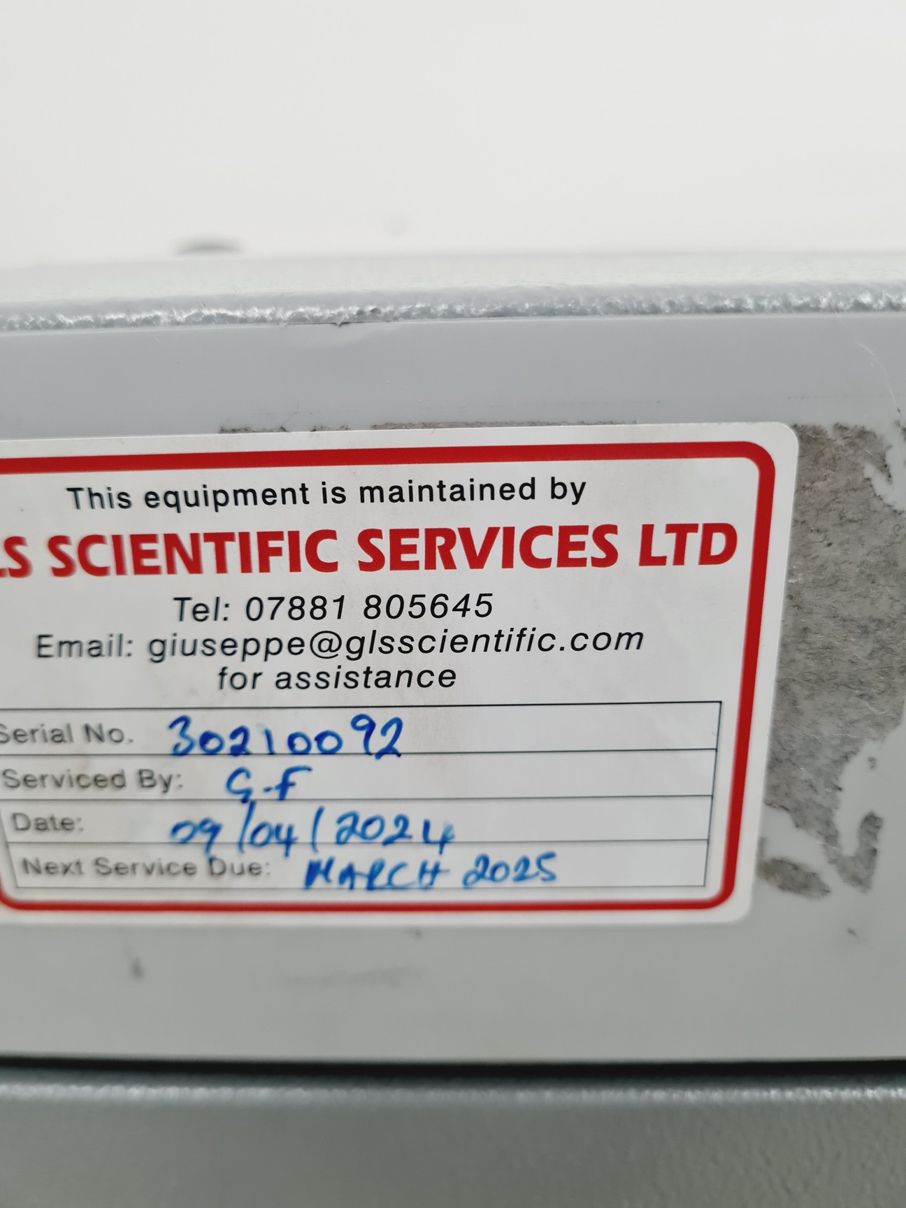 Image of Jouan Napco CO2 1000 Incubator Spares/Repair Lab