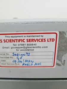 Thumbnail image of Jouan Napco CO2 1000 Incubator Spares/Repair Lab