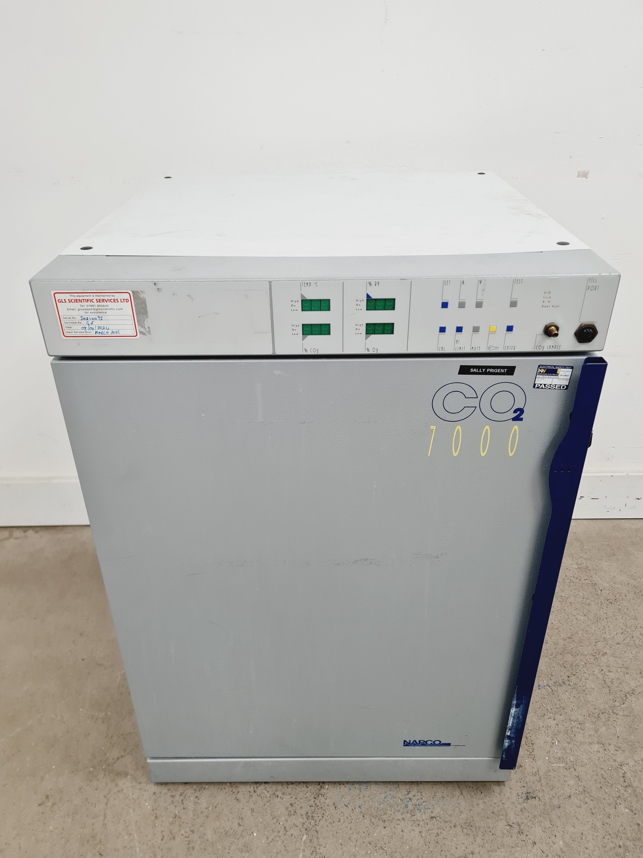 Image of Jouan Napco CO2 1000 Incubator Spares/Repair Lab