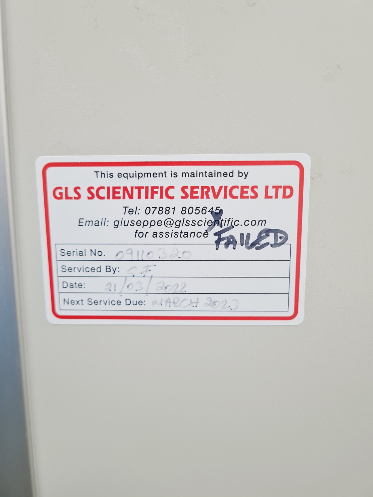 Image of Sanyo MC0-19AIC (UV) CO2 Lab Incubator Spares/Repair