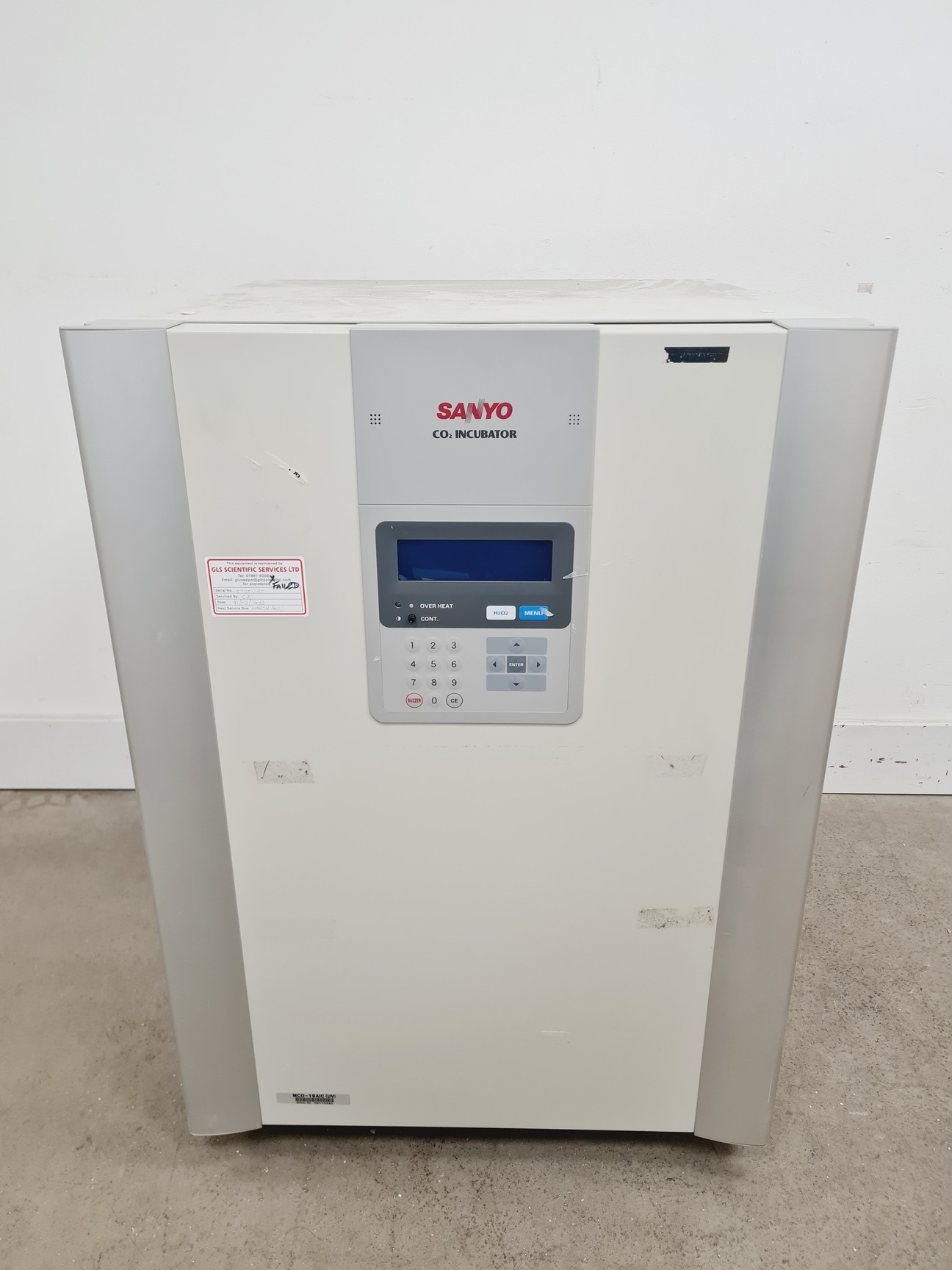 Image of Sanyo MC0-19AIC (UV) CO2 Lab Incubator Spares/Repair