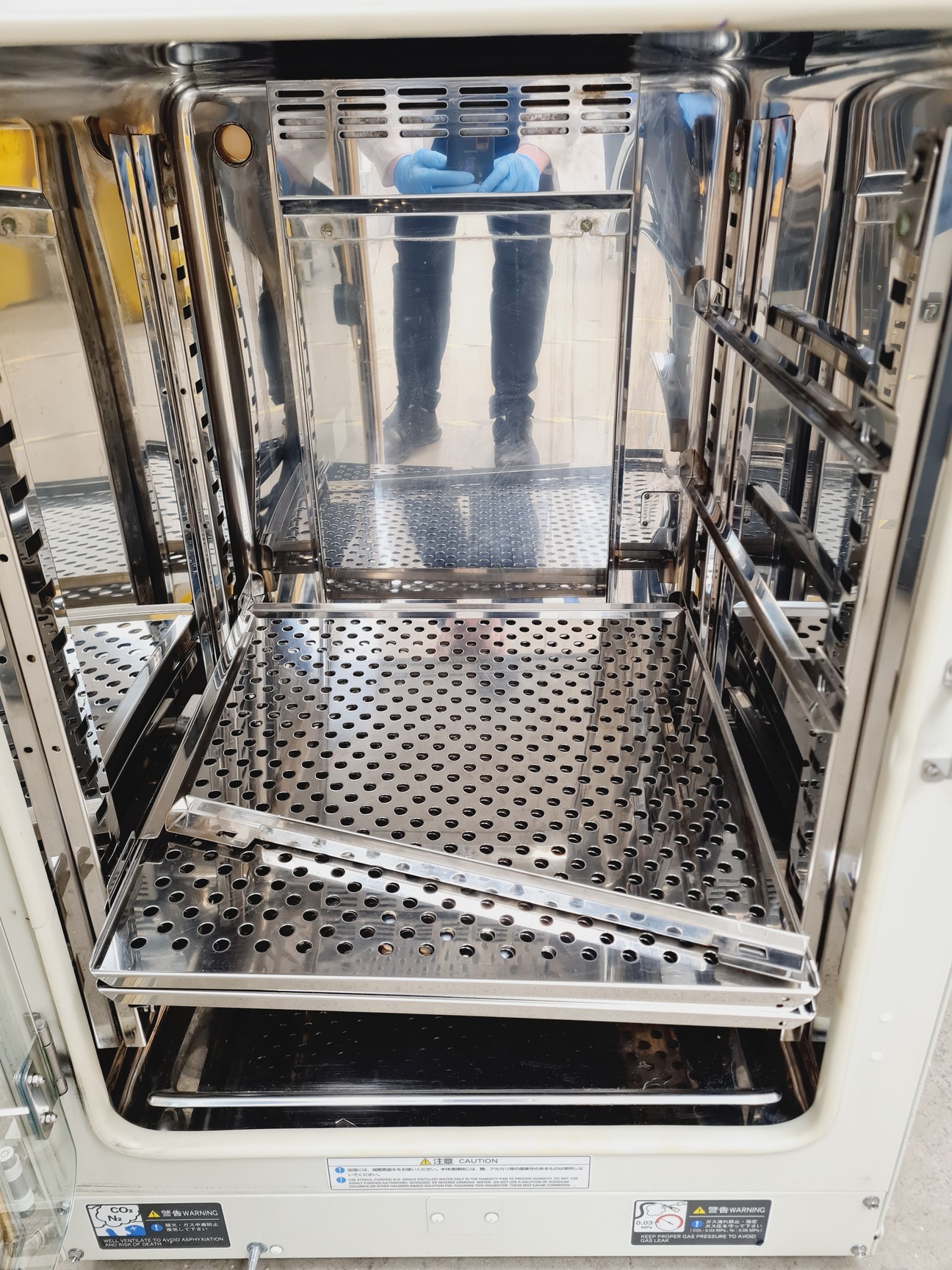 Image of Sanyo MC0-19AIC (UV) CO2 Lab Incubator Spares/Repair