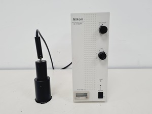 Image of Nikon Intensilight C-HGFI Fluorescence Lamp Source PSU Lab