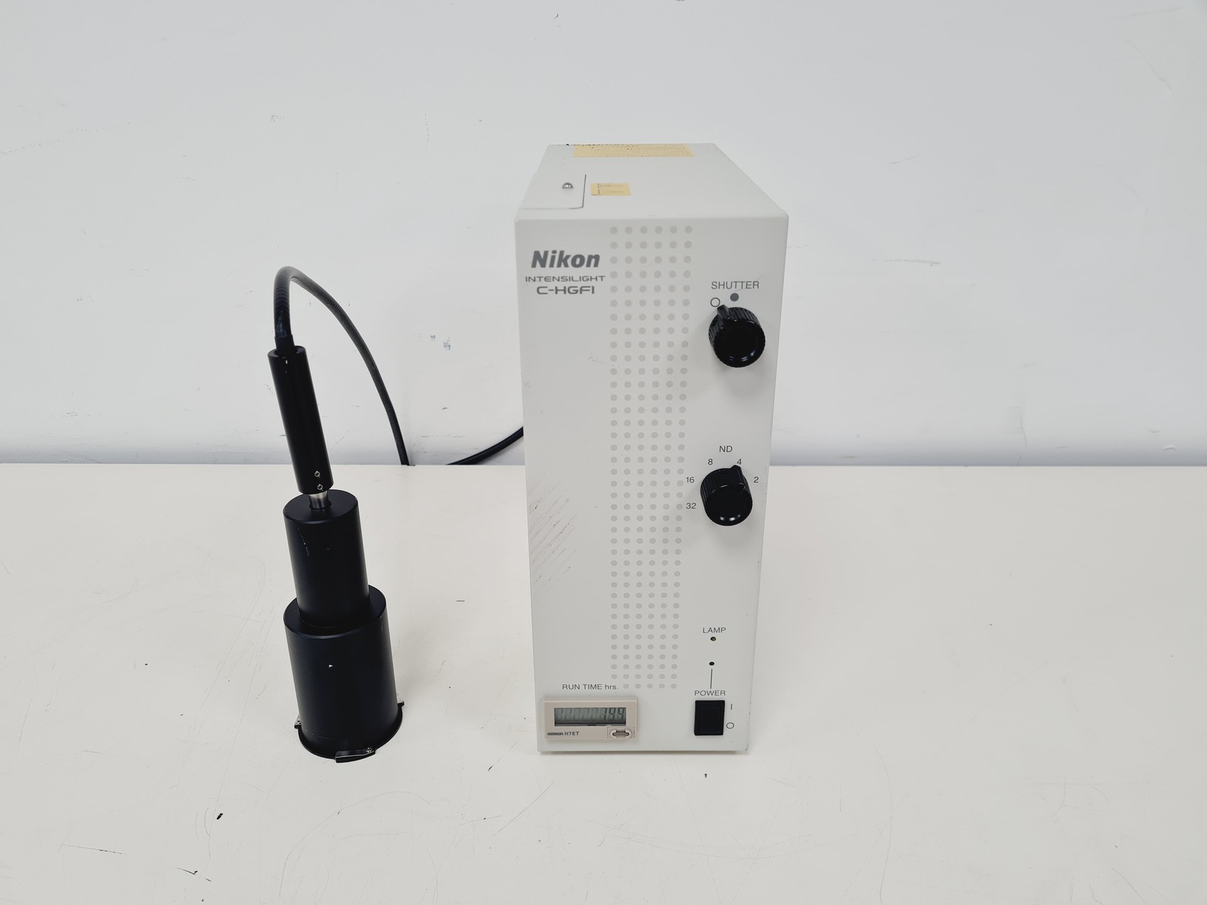 Image of Nikon Intensilight C-HGFI Fluorescence Lamp Source PSU Lab