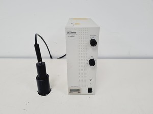 Thumbnail image of Nikon Intensilight C-HGFI Fluorescence Lamp Source PSU Lab