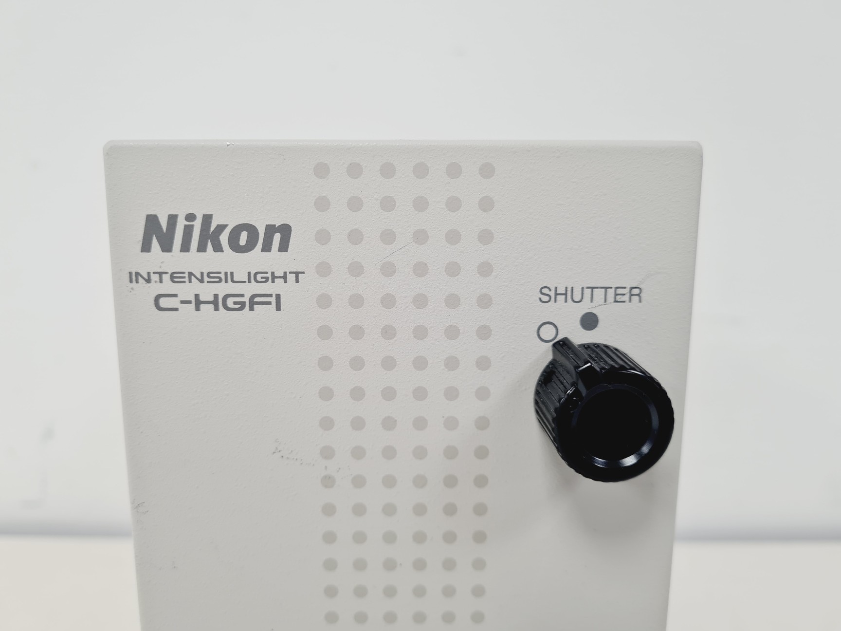 Image of Nikon Intensilight C-HGFI Fluorescence Lamp Source PSU Lab