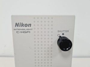 Thumbnail image of Nikon Intensilight C-HGFI Fluorescence Lamp Source PSU Lab