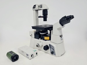 Image of Nikon Eclipse TI-S Microscope w/ Q Imaging QI Camera & TE-PSE30 Power Supply Lab