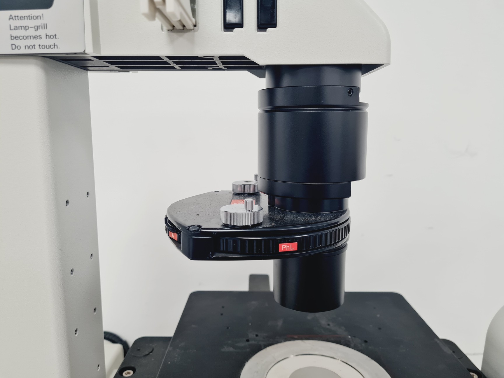 Image of Nikon Eclipse TI-S Microscope w/ Q Imaging QI Camera & TE-PSE30 Power Supply Lab