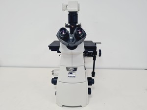 Thumbnail image of Nikon Eclipse TI-S Microscope w/ Q Imaging QI Camera & TE-PSE30 Power Supply Lab