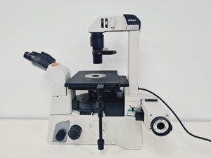 Thumbnail image of Nikon Eclipse TI-S Microscope w/ Q Imaging QI Camera & TE-PSE30 Power Supply Lab