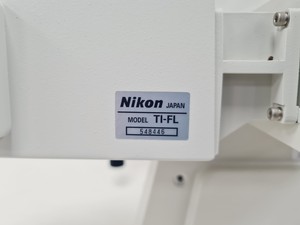 Thumbnail image of Nikon Eclipse TI-S Microscope w/ Q Imaging QI Camera & TE-PSE30 Power Supply Lab