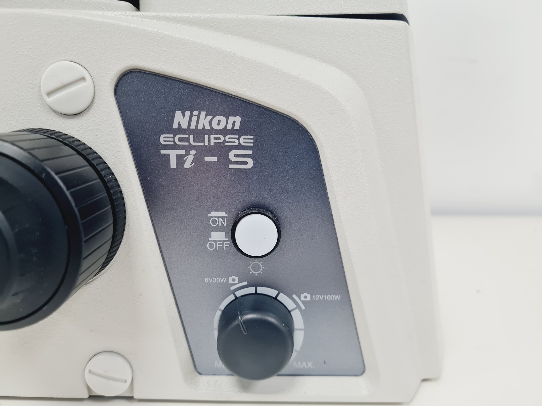 Image of Nikon Eclipse TI-S Microscope w/ Q Imaging QI Camera & TE-PSE30 Power Supply Lab