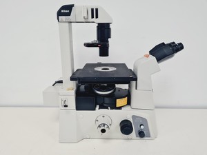 Thumbnail image of Nikon Eclipse TI-S Microscope w/ Q Imaging QI Camera & TE-PSE30 Power Supply Lab