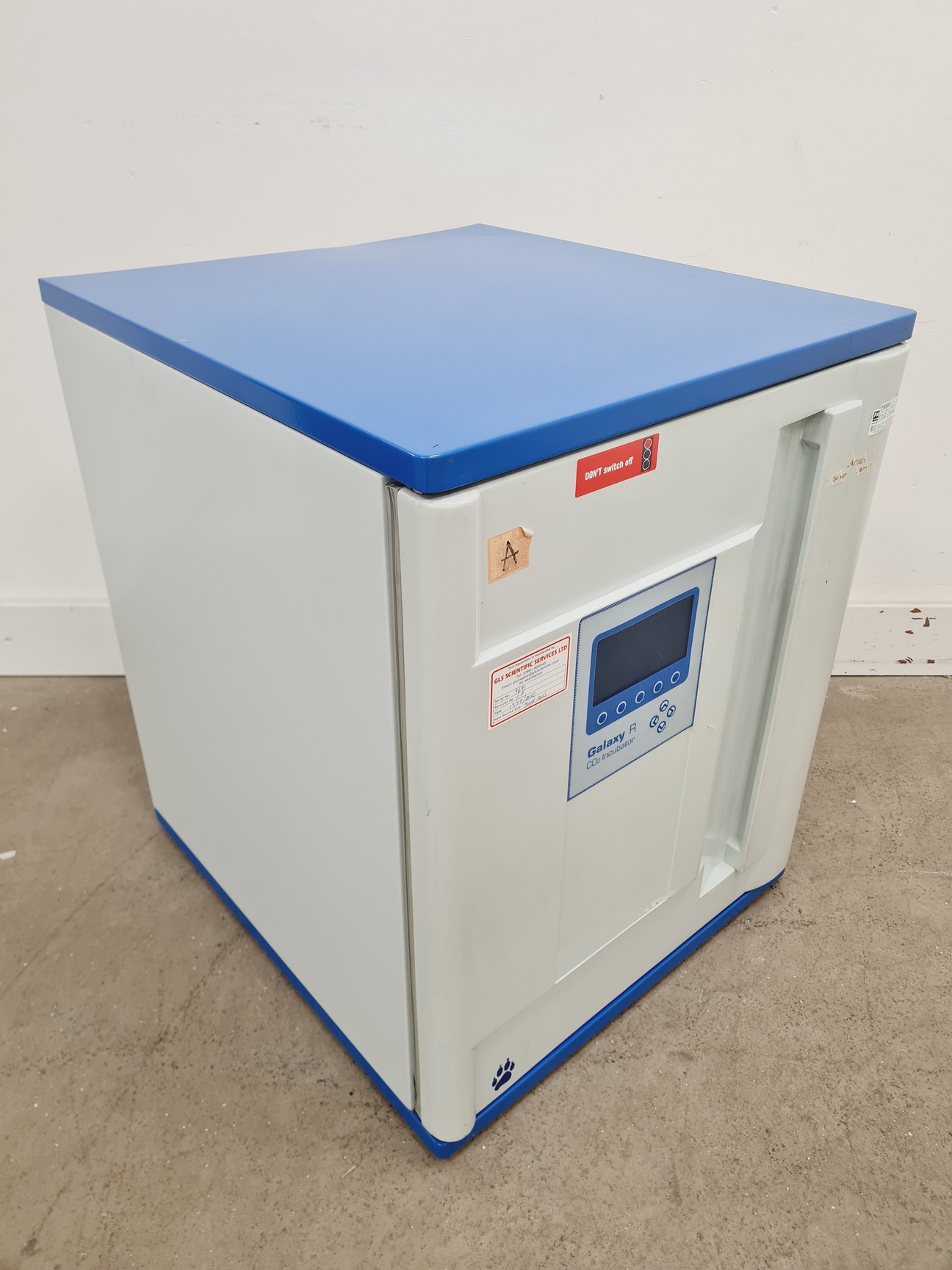 Image of RS Biotech Galaxy R CO2 Laboratory Incubator Model 300 Lab Spares/Repairs