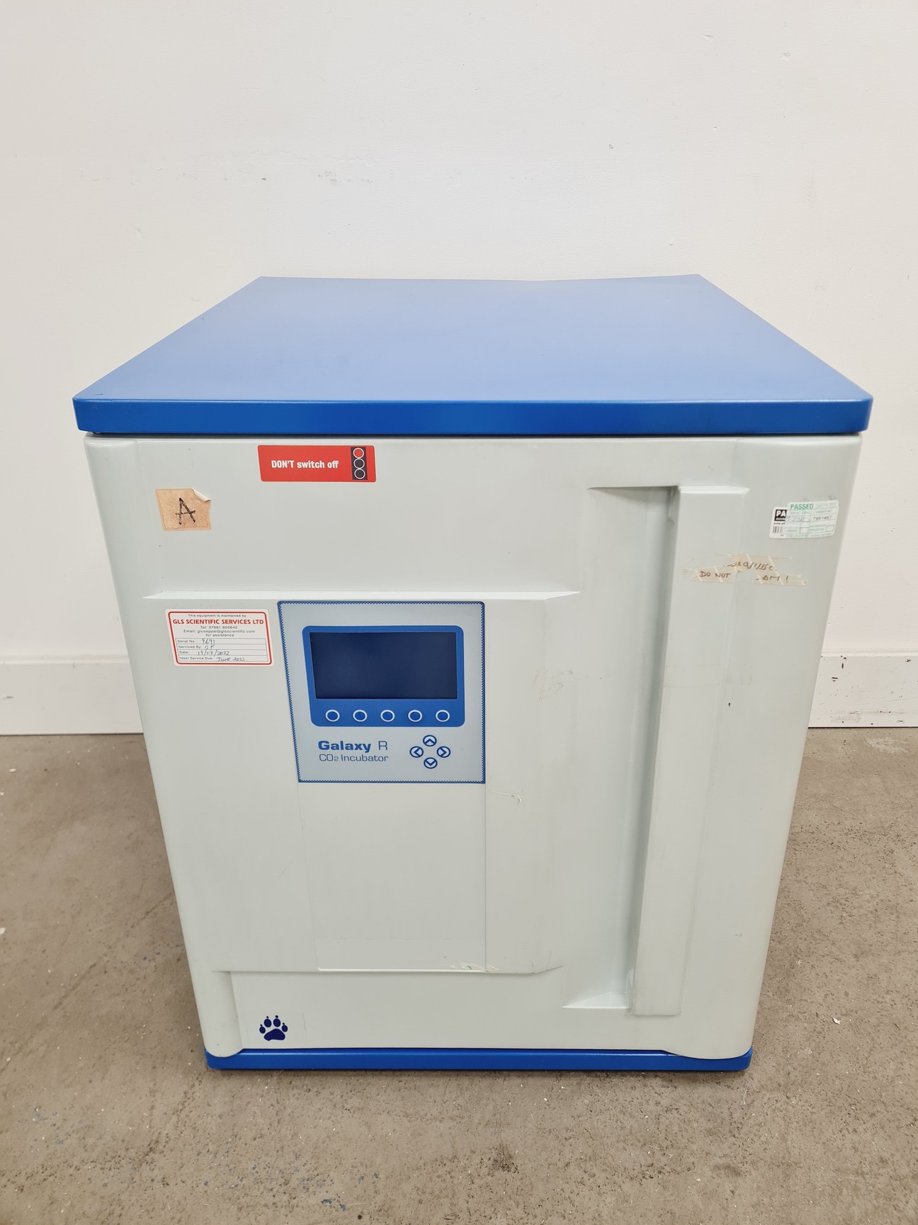 Image of RS Biotech Galaxy R CO2 Laboratory Incubator Model 300 Lab Spares/Repairs