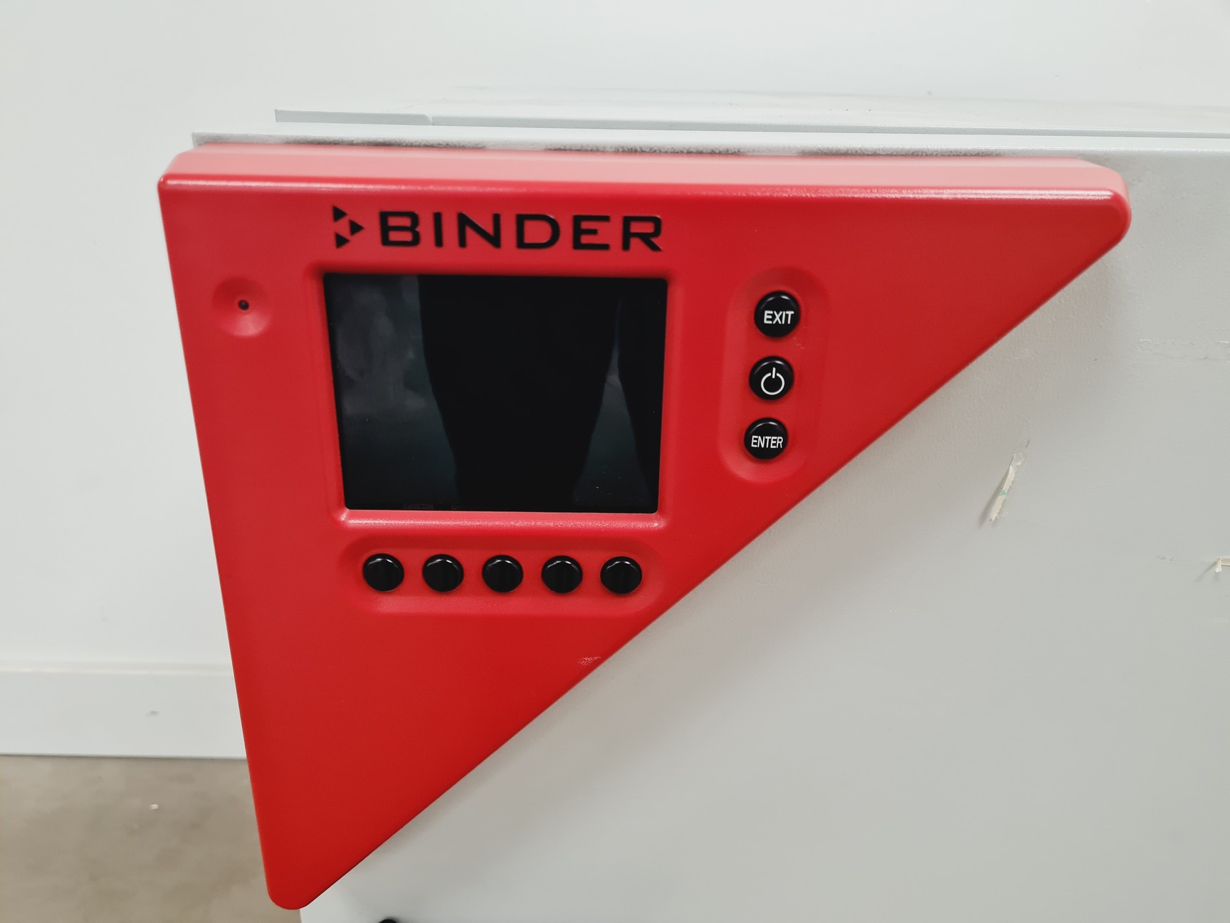 Image of Binder Model CB 150 CO2 Laboratory Incubator Lab - Faulty Screen