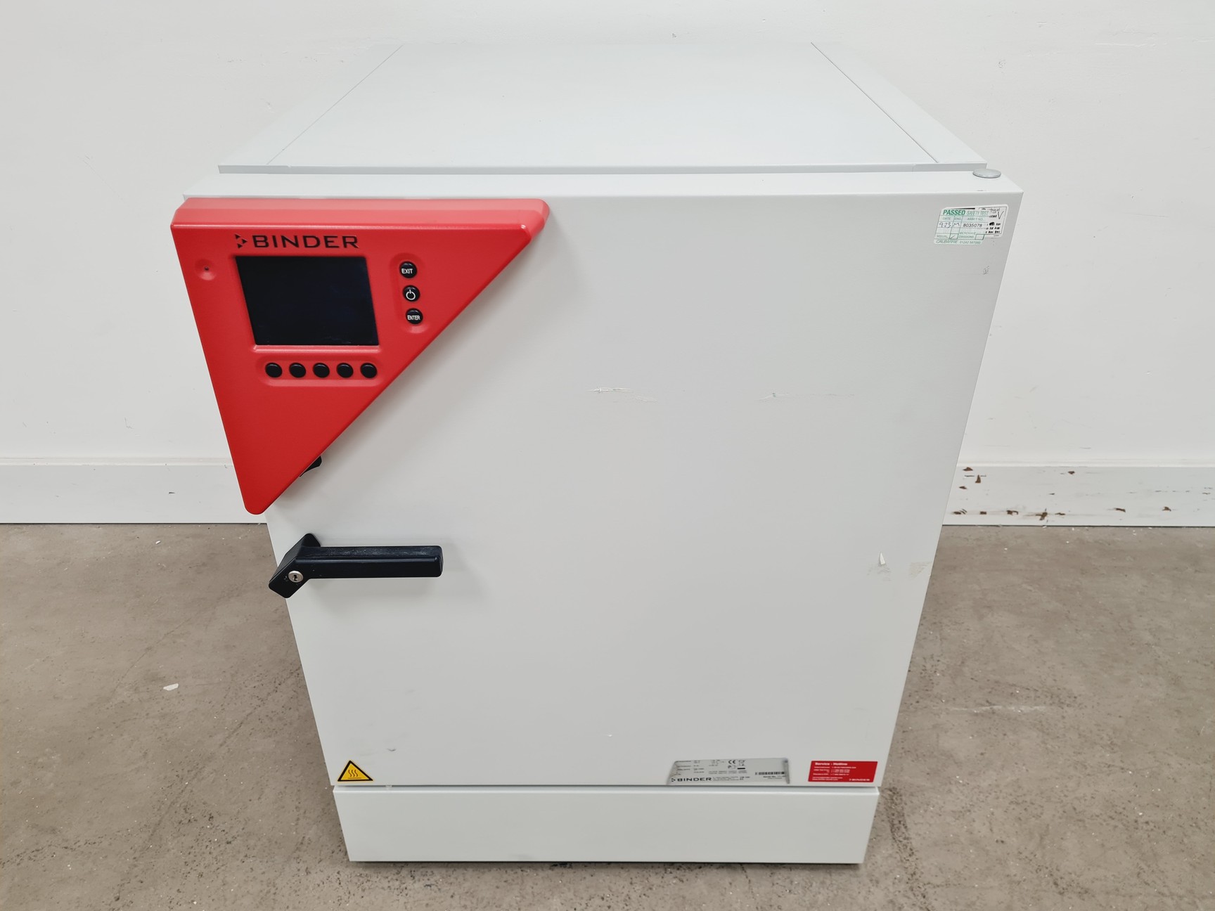 Image of Binder Model CB 150 CO2 Laboratory Incubator Lab - Faulty Screen