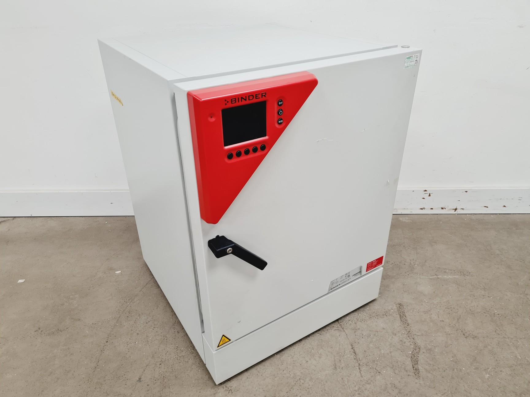Image of Binder Model CB 150 CO2 Laboratory Incubator Lab - Faulty Screen