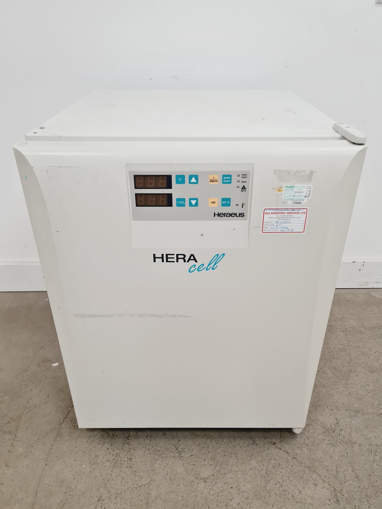 Image of Heraeus Hera Cell 150 Lab Incubator Faulty - No CO2 Filter Port - Spares/Repairs