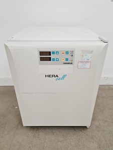 Thumbnail image of Heraeus Hera Cell 150 Lab Incubator Faulty - No CO2 Filter Port - Spares/Repairs