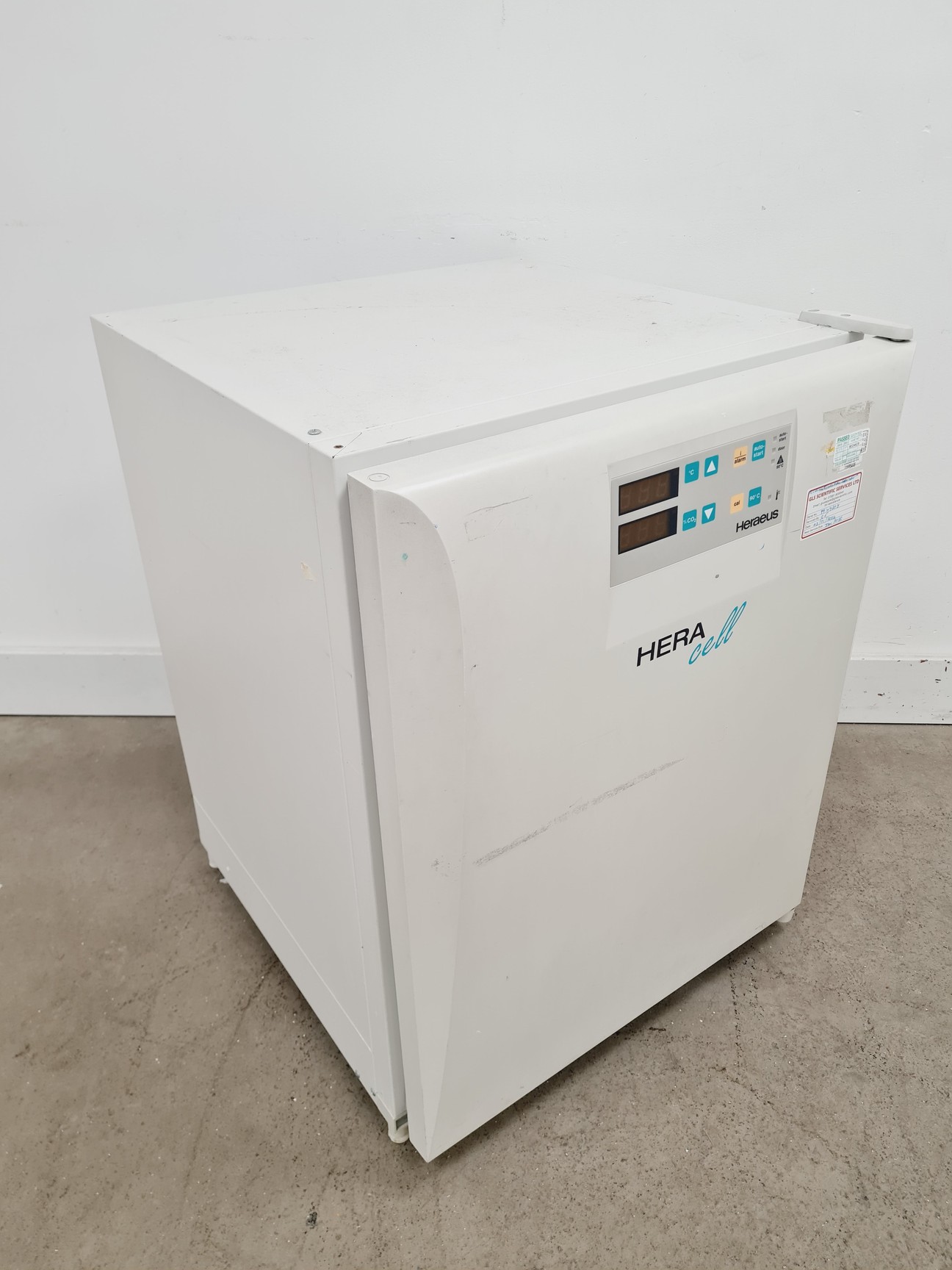Image of Heraeus Hera Cell 150 Lab Incubator Faulty - No CO2 Filter Port - Spares/Repairs