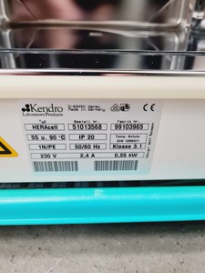 Thumbnail image of Heraeus Hera Cell 150 Lab Incubator No CO2 Filter Port - Spares/Repairs