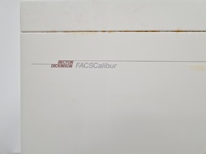 Thumbnail image of BD FACSCalibur Flow Cytometer Lab Spares/Repairs