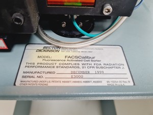 Thumbnail image of BD FACSCalibur Flow Cytometer + Transformer Lab